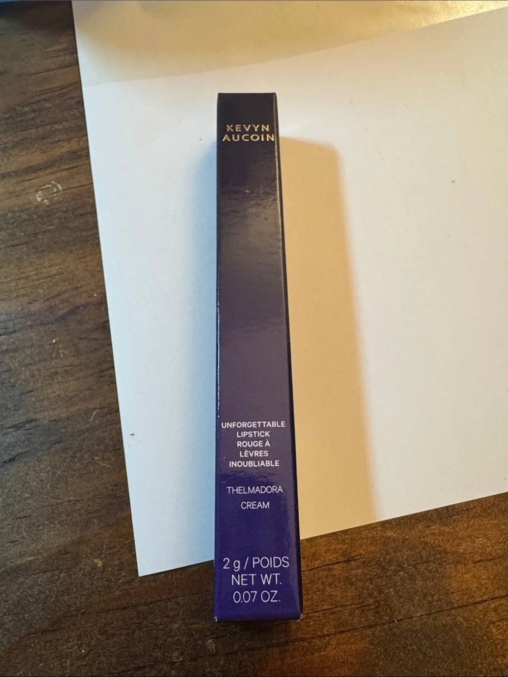 Kevyn Aucoin thelmadora Cream Lipstick